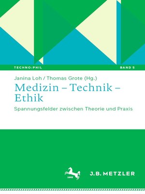 cover image of Medizin – Technik – Ethik